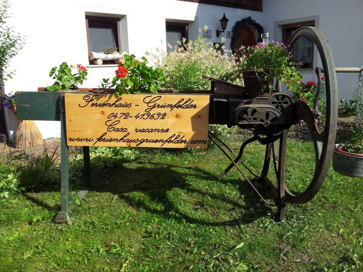 Ferienhaus-Gruenfelder ルゾーン エクステリア 写真